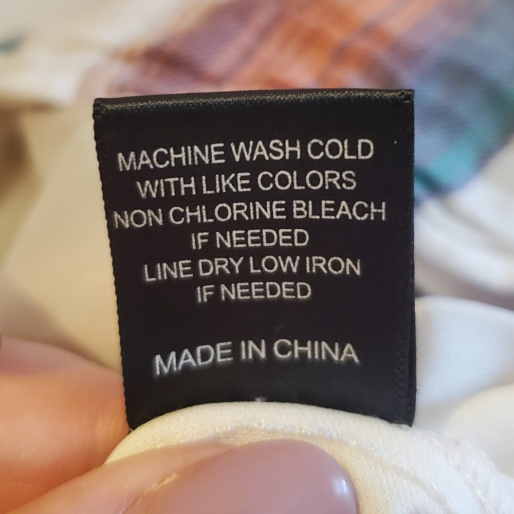 Crystal Sky White and Multi Colored Stripped Halter Back Zip-Up Romper Size S - Picture 16 of 16